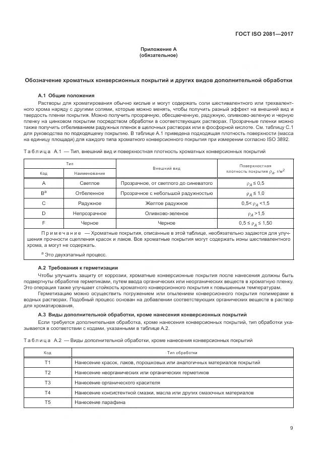 ГОСТ ISO 2081-2017, страница 13