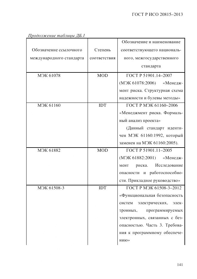 ГОСТ Р ИСО 20815-2013, страница 145