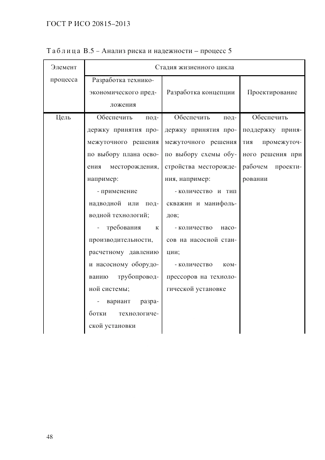 ГОСТ Р ИСО 20815-2013, страница 52