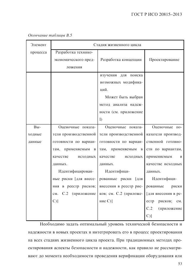 ГОСТ Р ИСО 20815-2013, страница 57