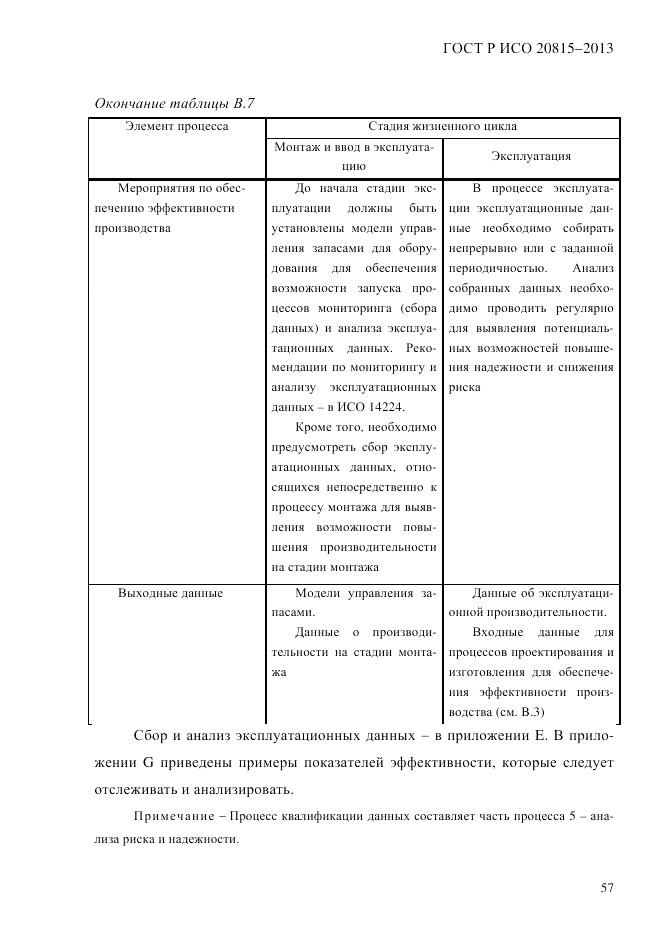 ГОСТ Р ИСО 20815-2013, страница 61