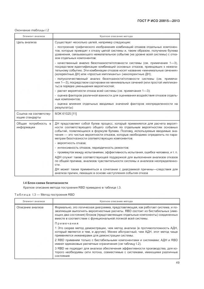 ГОСТ Р ИСО 20815-2013, страница 53
