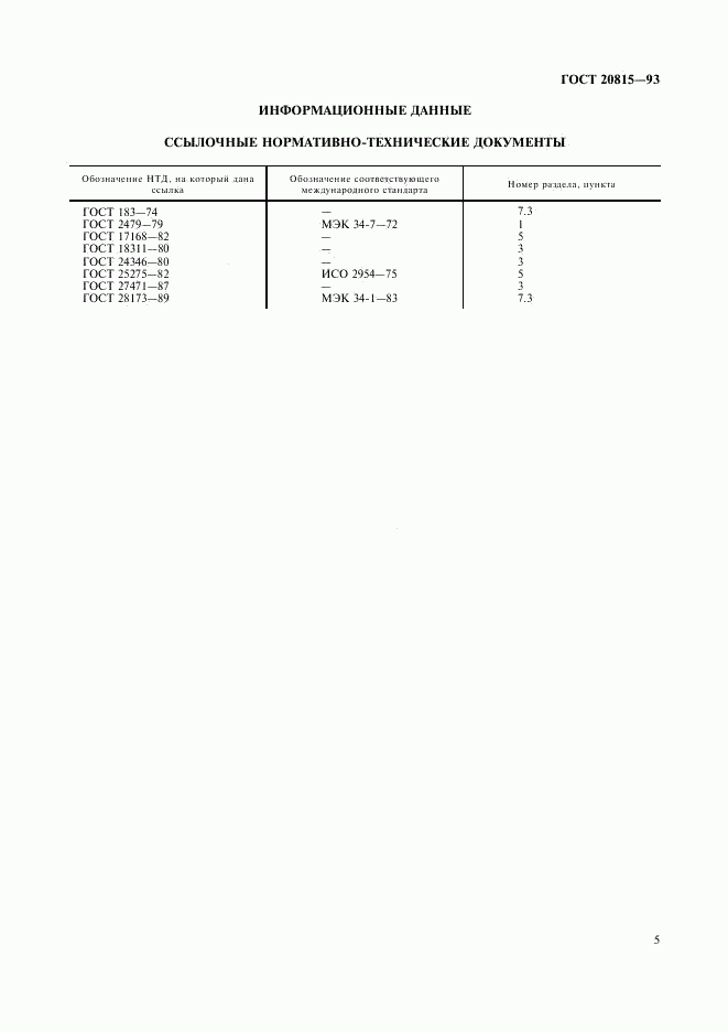 ГОСТ 20815-93, страница 7