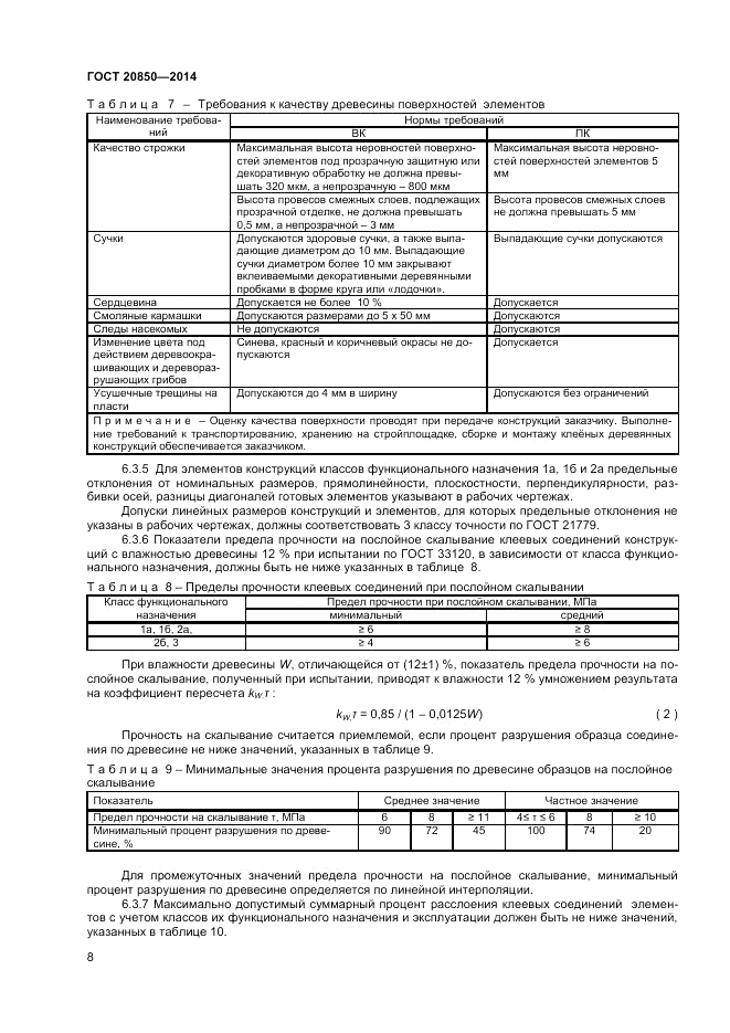 ГОСТ 20850-2014, страница 12