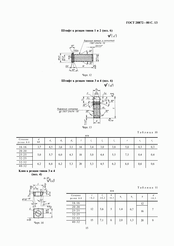 ГОСТ 20872-80, страница 15