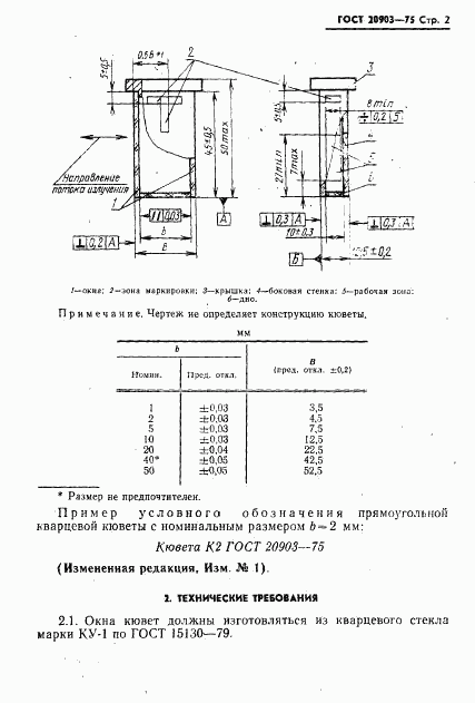 ГОСТ 20903-75, страница 3