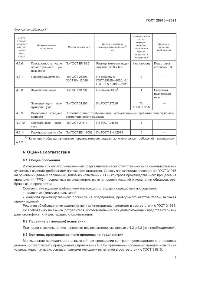ГОСТ 20916-2021, страница 15