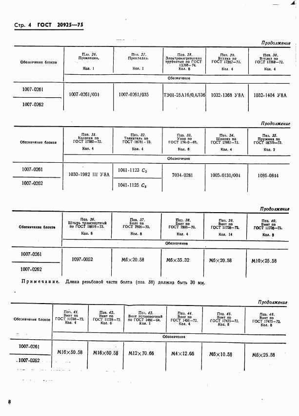 ГОСТ 20925-75, страница 8