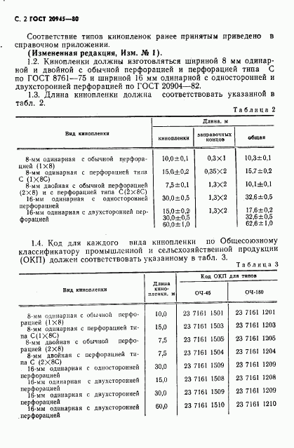 ГОСТ 20945-80, страница 3