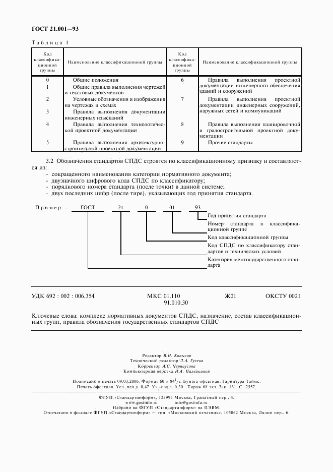 ГОСТ 21.001-93, страница 4