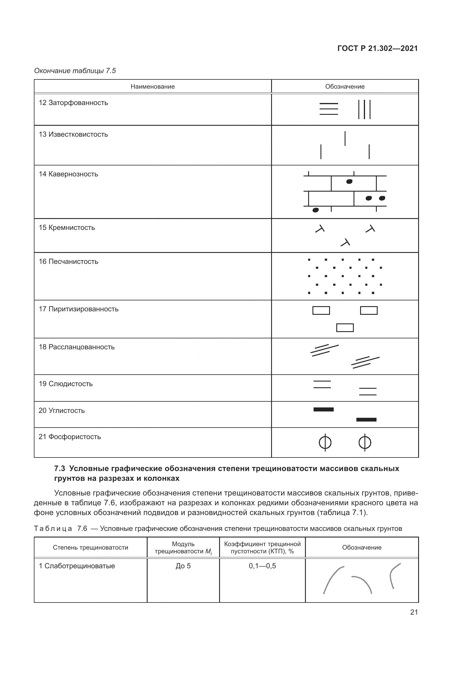ГОСТ Р 21.302-2021, страница 25