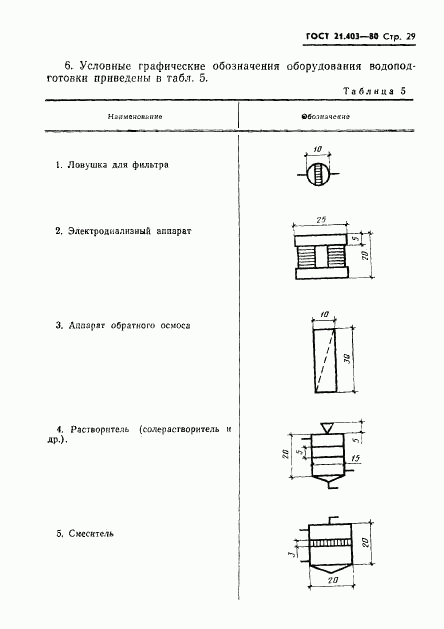 ГОСТ 21.403-80, страница 30