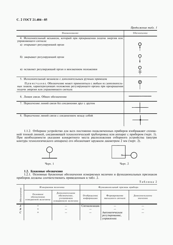 ГОСТ 21.404-85, страница 4