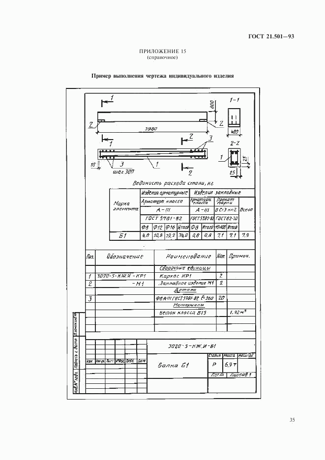 ГОСТ 21.501-93, страница 37