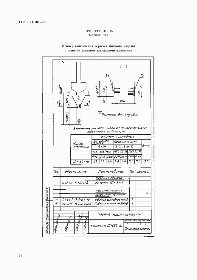 ГОСТ 21.501-93, страница 38