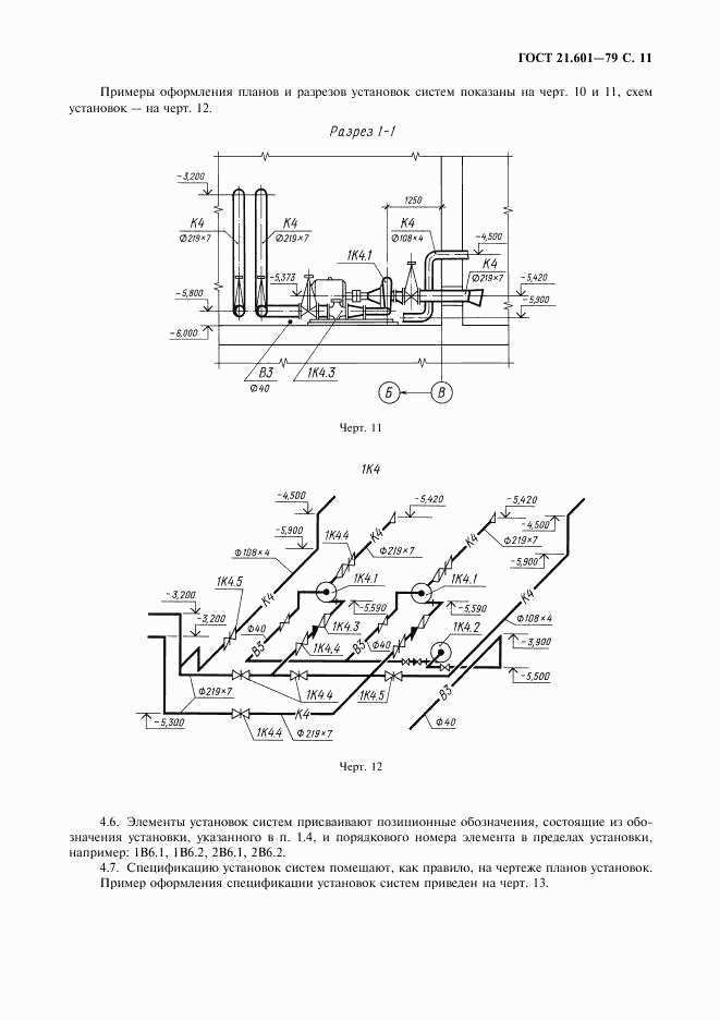 ГОСТ 21.601-79, страница 12