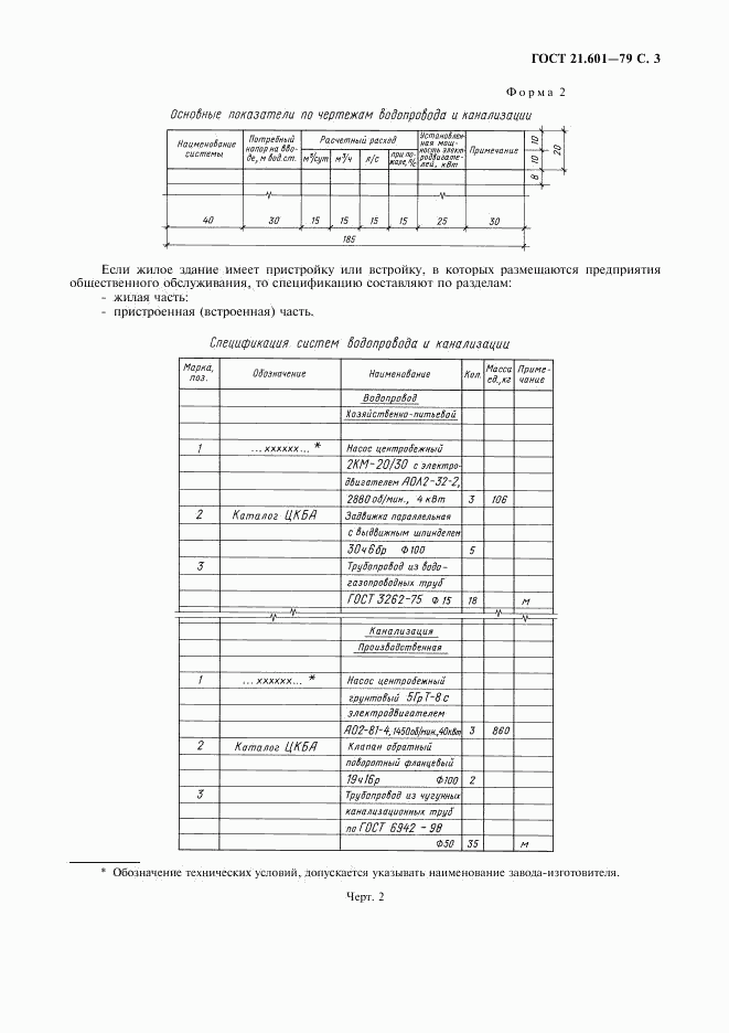 ГОСТ 21.601-79, страница 4