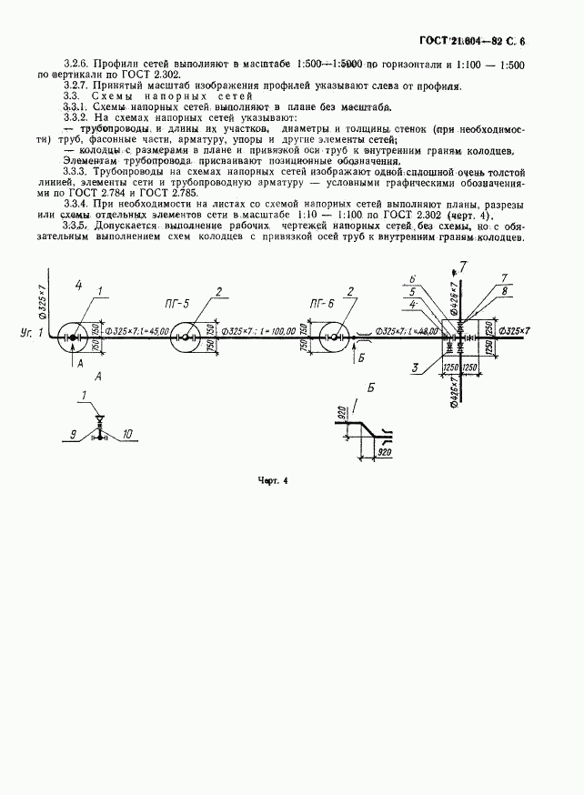 ГОСТ 21.604-82, страница 7