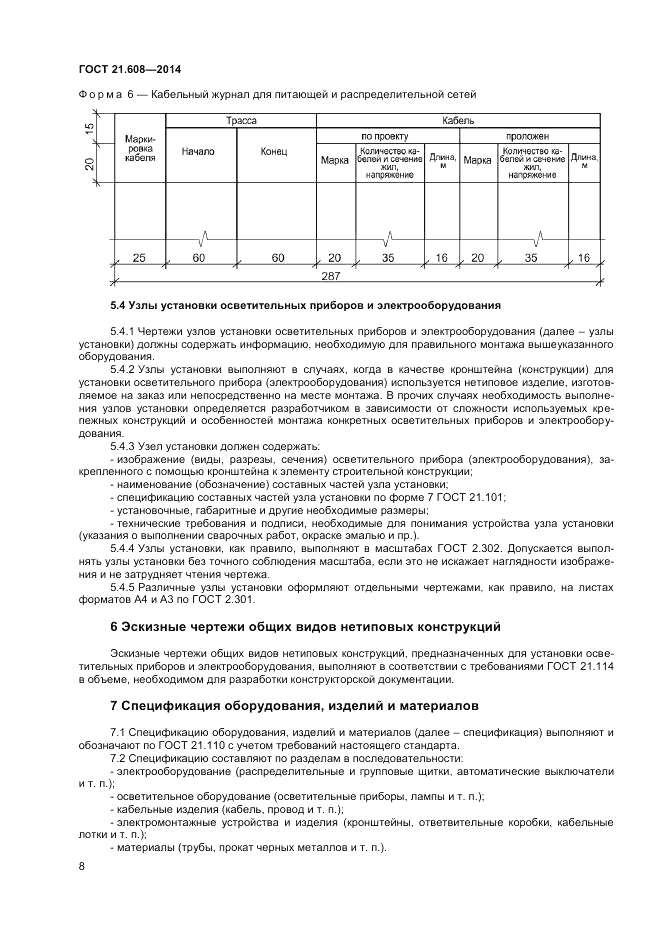 ГОСТ 21.608-2014, страница 10