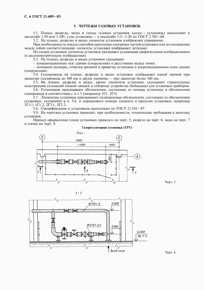 ГОСТ 21.609-83, страница 7