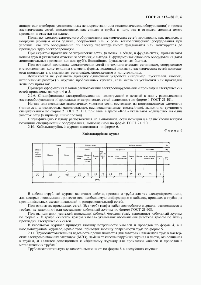 ГОСТ 21.613-88, страница 7