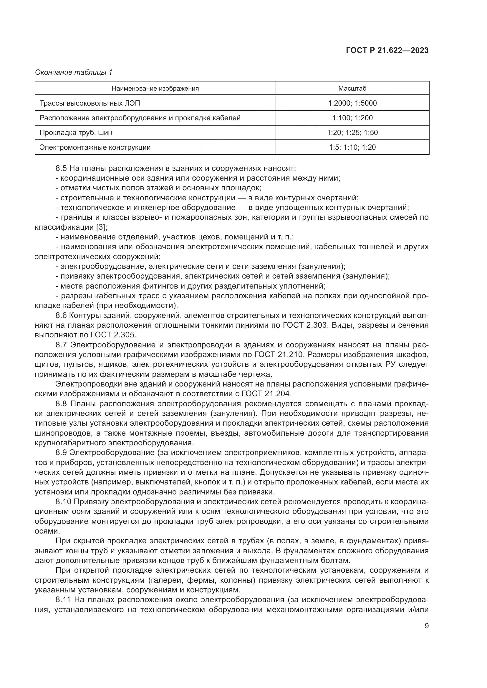 ГОСТ Р 21.622-2023, страница 13
