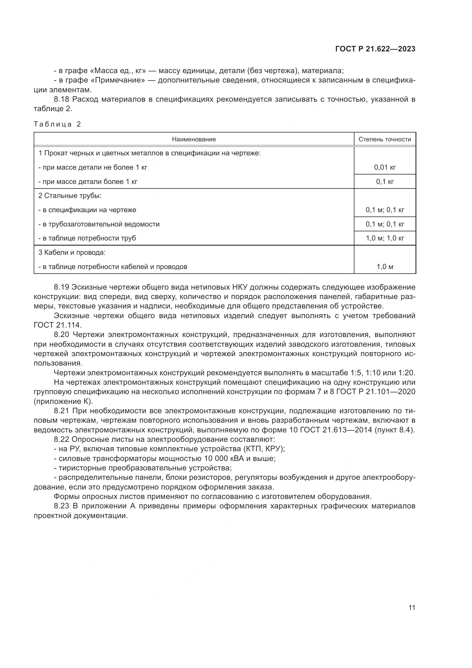 ГОСТ Р 21.622-2023, страница 15