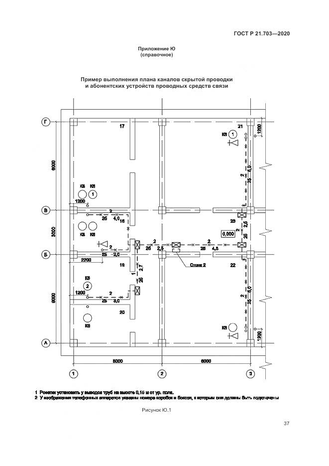 ГОСТ Р 21.703-2020, страница 41