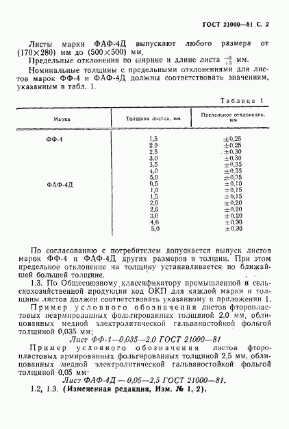 ГОСТ 21000-81, страница 3