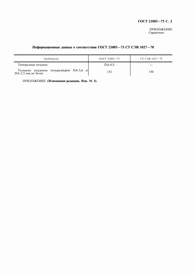 ГОСТ 21005-75, страница 3