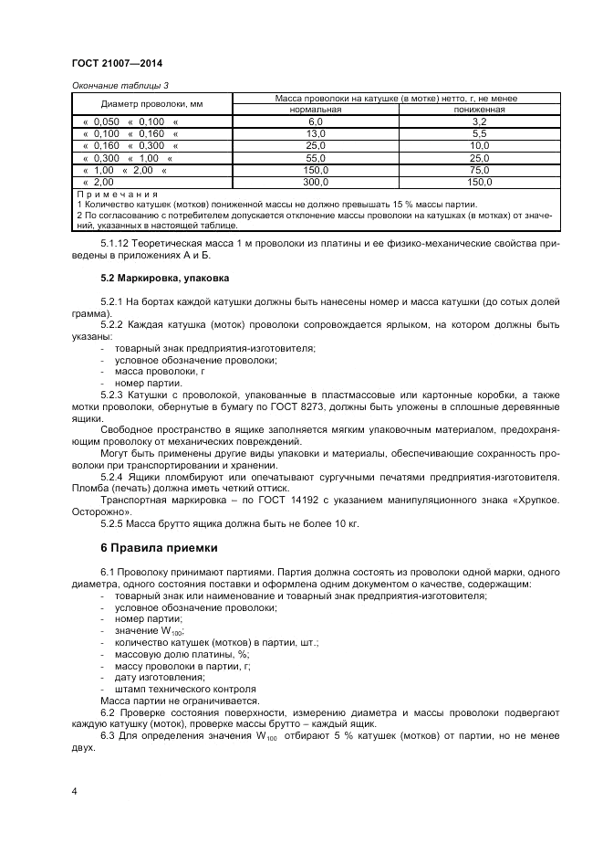 ГОСТ 21007-2014, страница 6