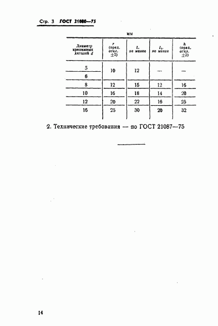 ГОСТ 21080-75, страница 3