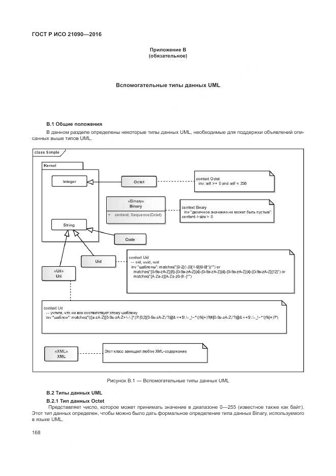 ГОСТ Р ИСО 21090-2016, страница 172