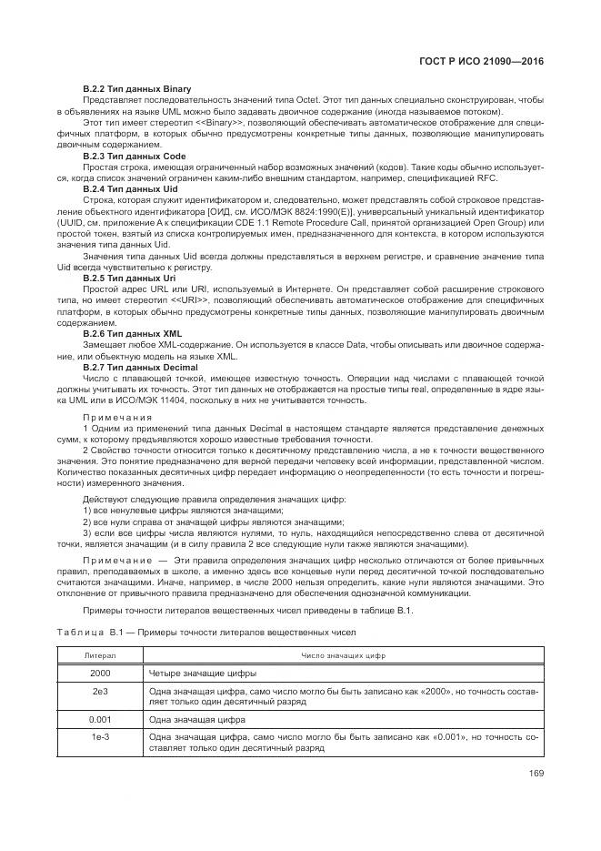 ГОСТ Р ИСО 21090-2016, страница 173