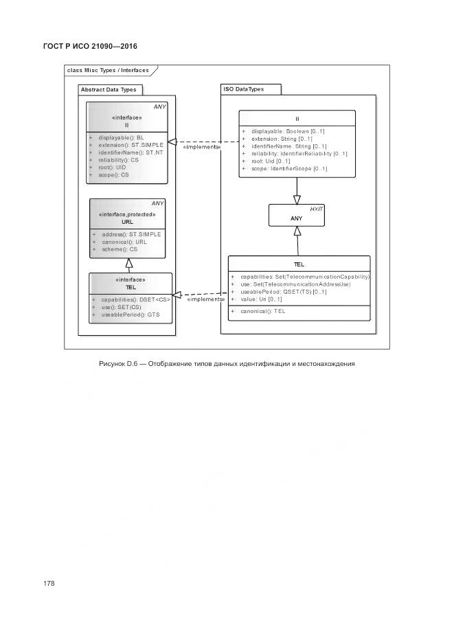 ГОСТ Р ИСО 21090-2016, страница 182