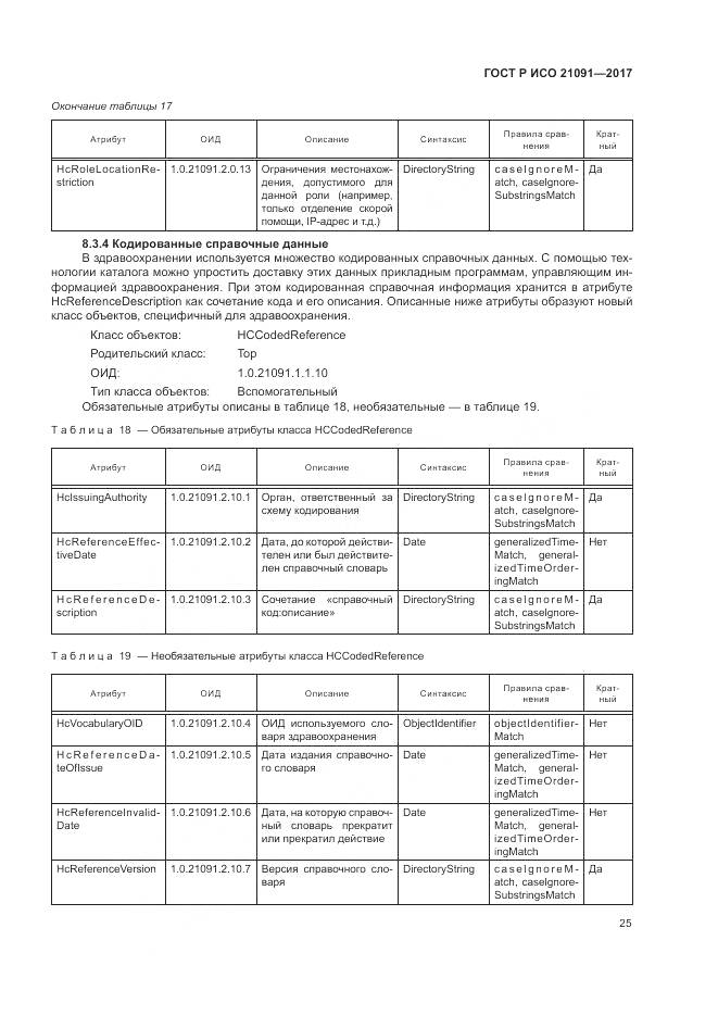 ГОСТ Р ИСО 21091-2017, страница 29
