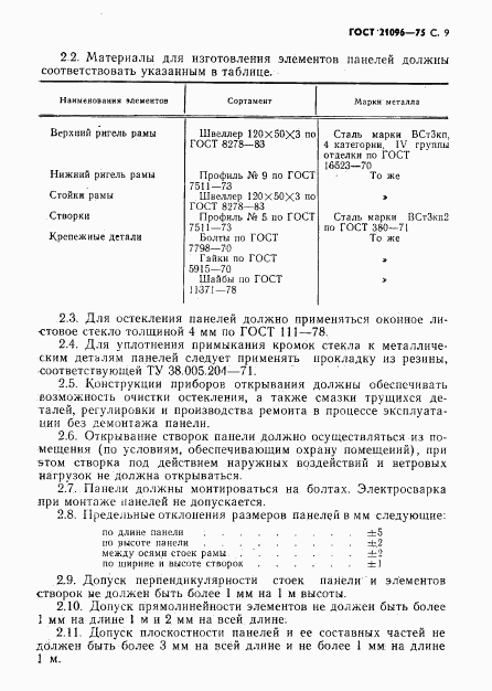 ГОСТ 21096-75, страница 10