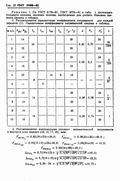 ГОСТ 21098-82, страница 25