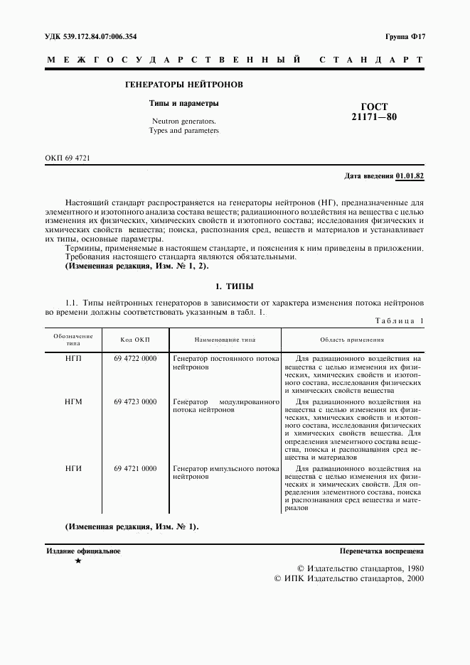 ГОСТ 21171-80, страница 2