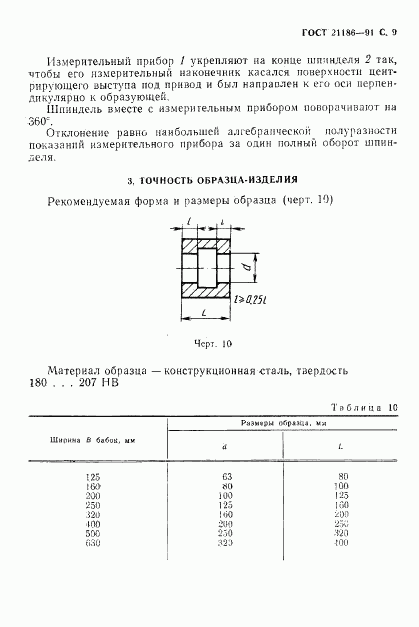 ГОСТ 21186-91, страница 10