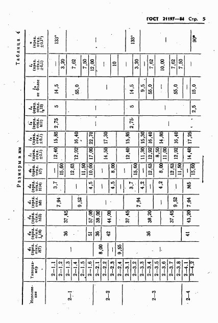 ГОСТ 21197-84, страница 7