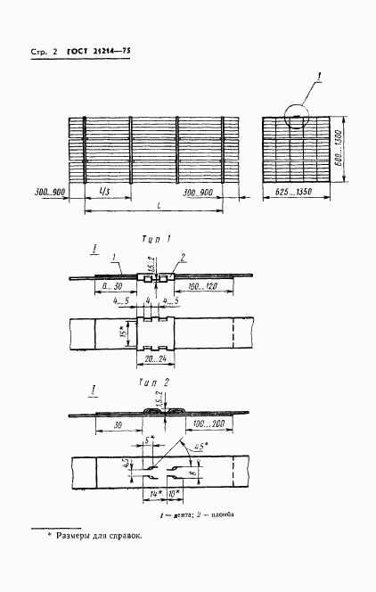 ГОСТ 21214-75, страница 4