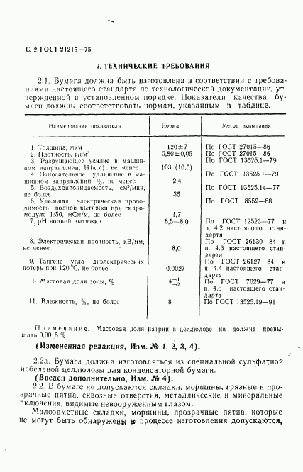 ГОСТ 21215-75, страница 3