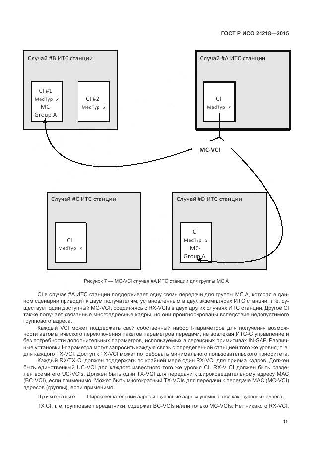 ГОСТ Р ИСО 21218-2015, страница 19
