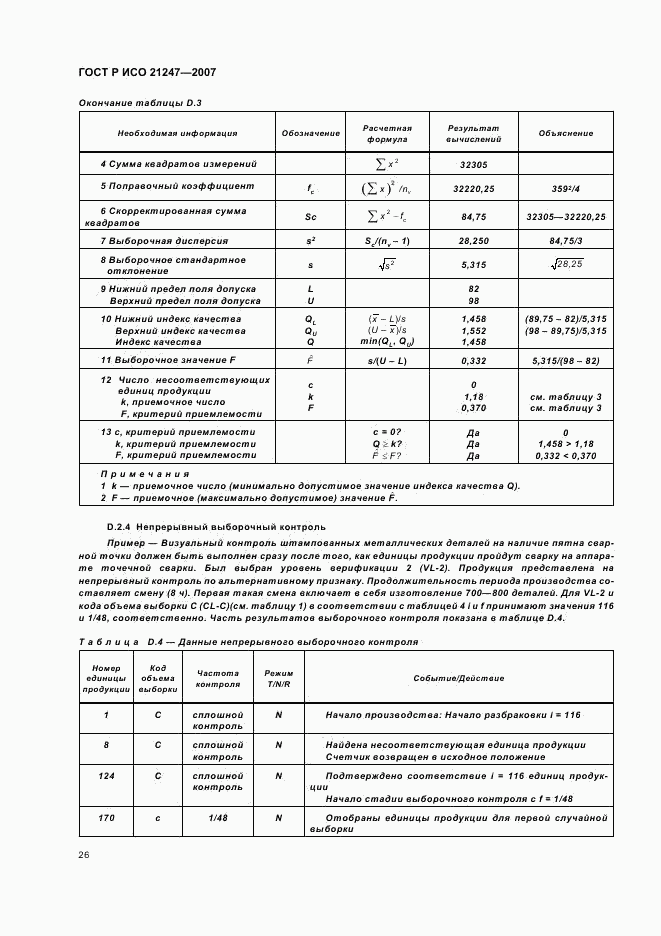 ГОСТ Р ИСО 21247-2007, страница 30