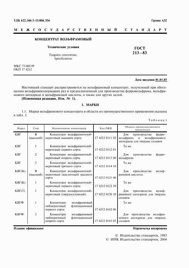 ГОСТ 213-83, страница 2