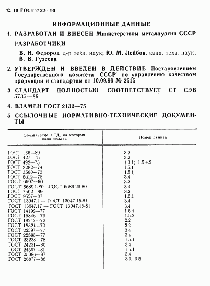 ГОСТ 2132-90, страница 12