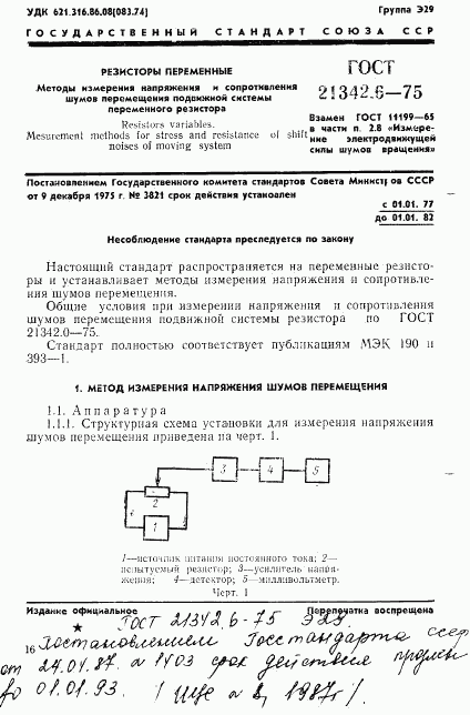 ГОСТ 21342.6-75, страница 1