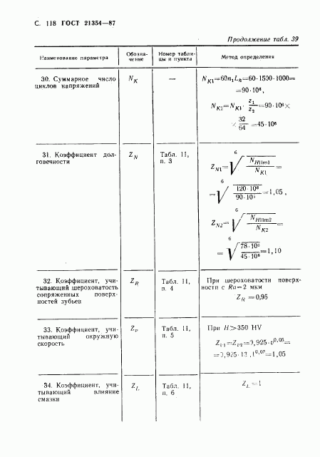 ГОСТ 21354-87, страница 119