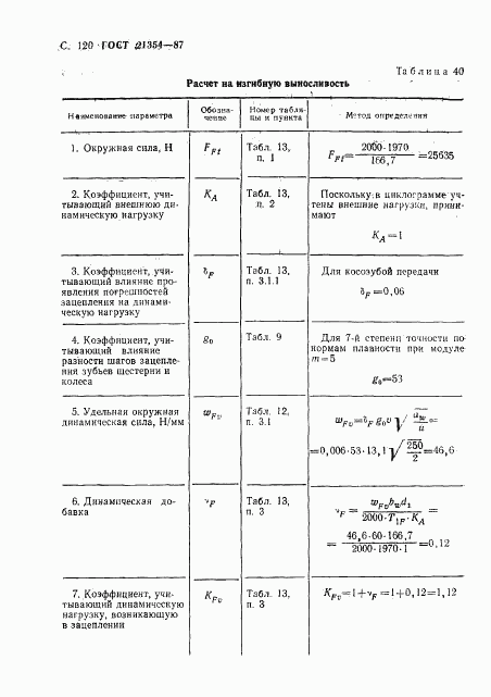 ГОСТ 21354-87, страница 121